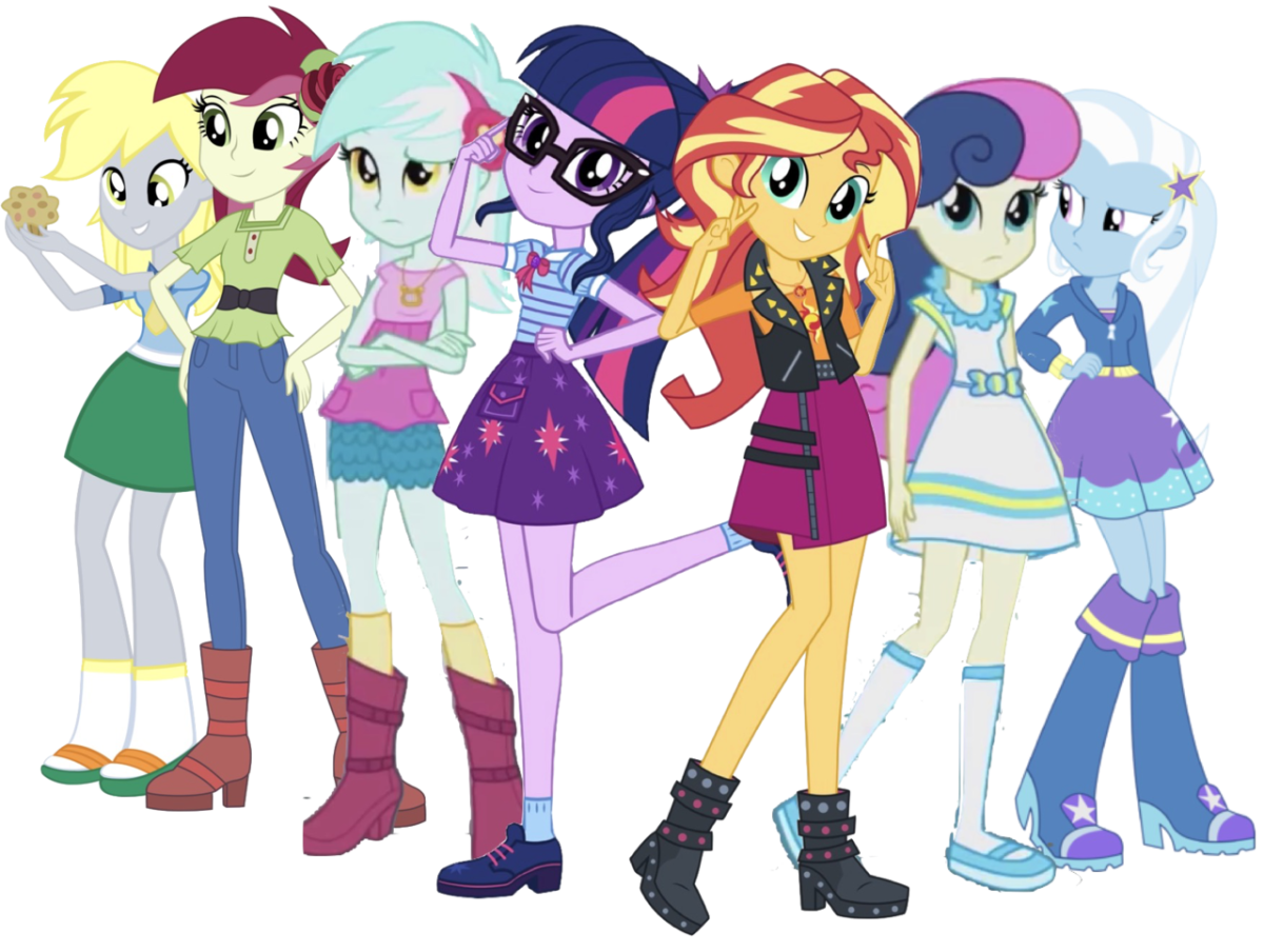 Лили пони Эквестрия герлз