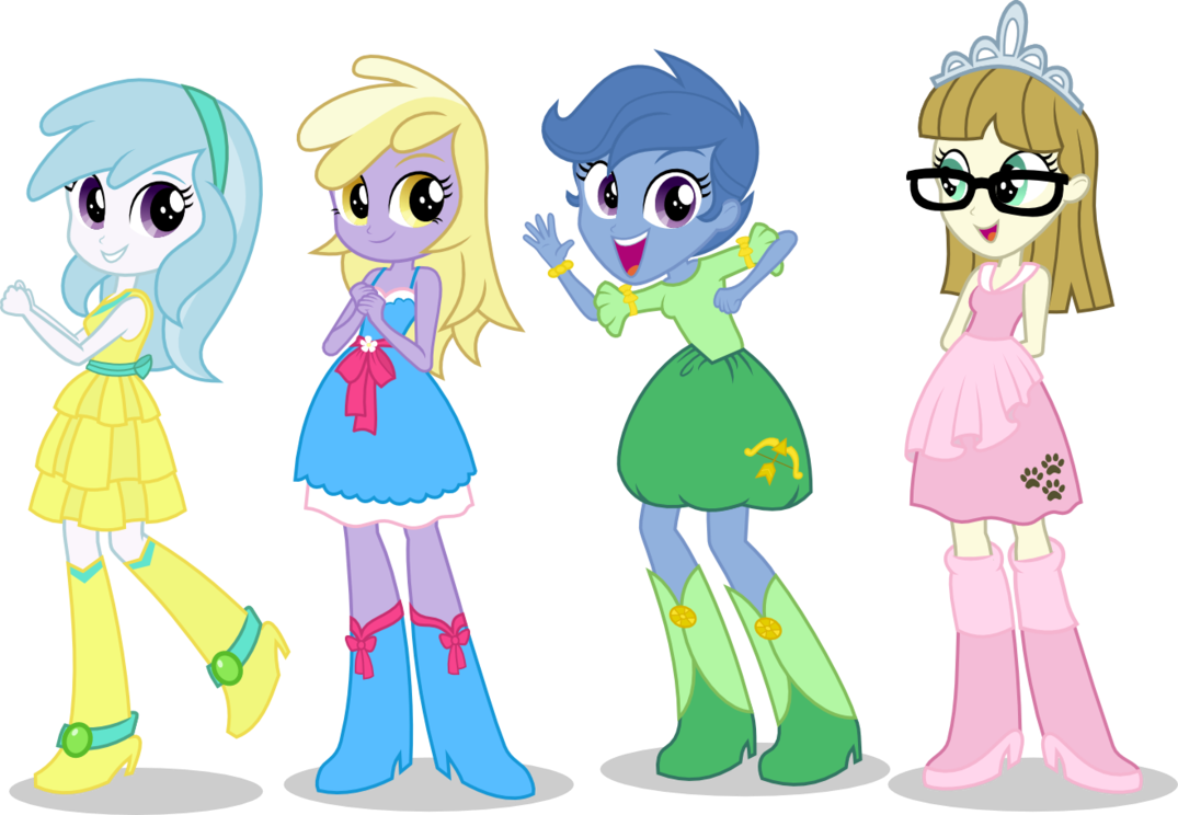 Лили пони Эквестрия герлз