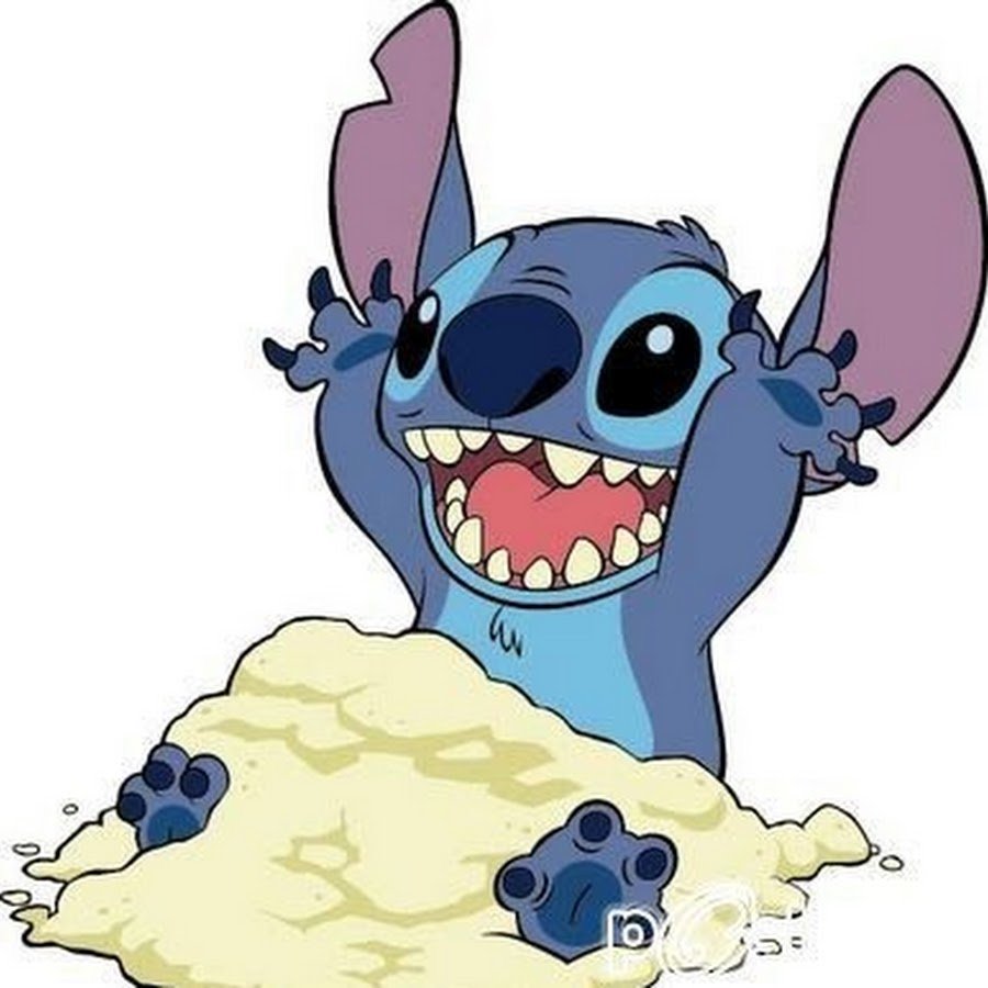 Стикер Lilo и Стич