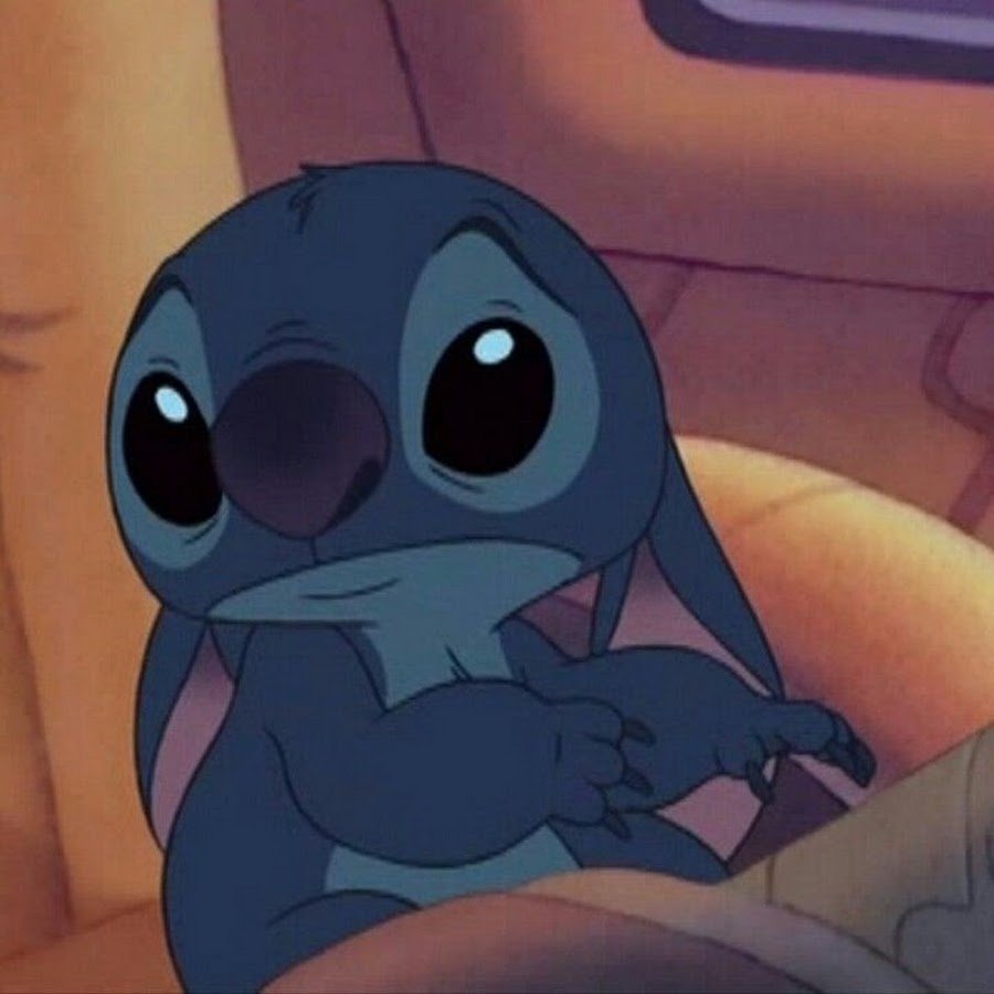 Стич Дисней на аву