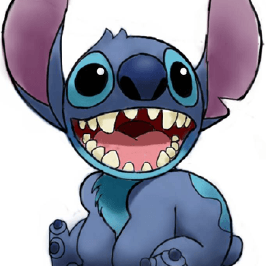 Стикеры Стича