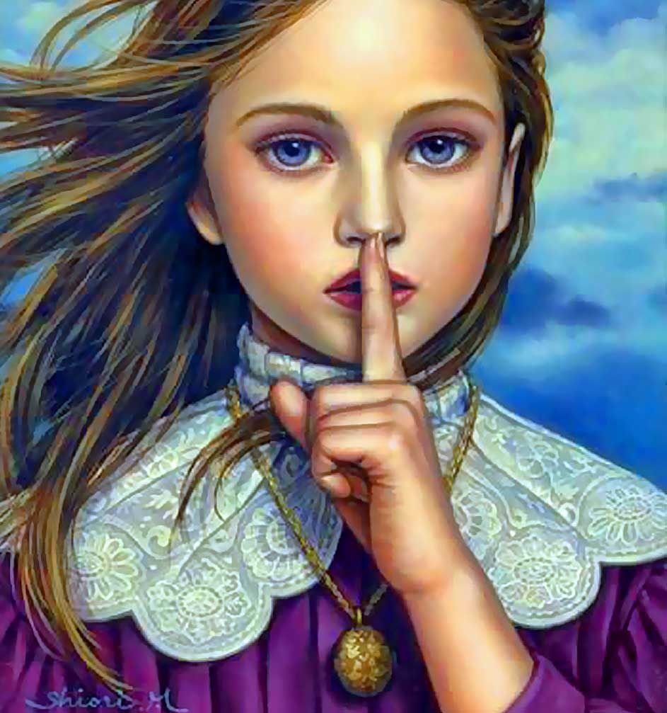 Молчание иллюстрация