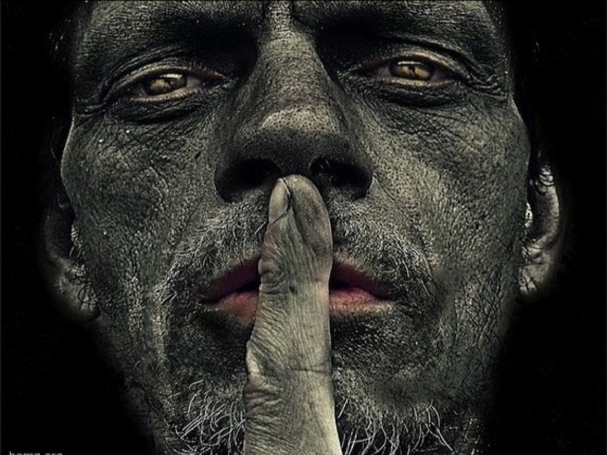 Смешное про молчание