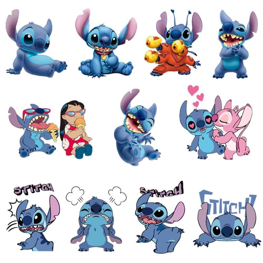 Стич персонажи