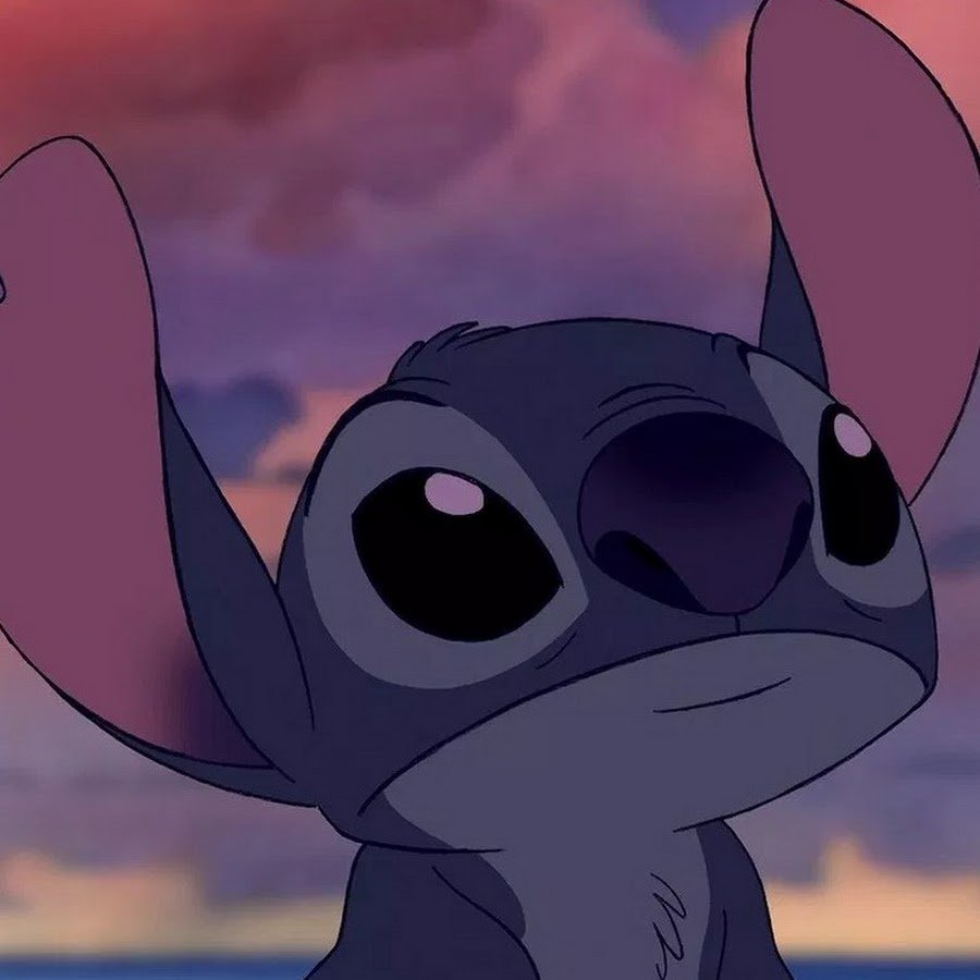 Плачущий Стич из Лило и Стич
