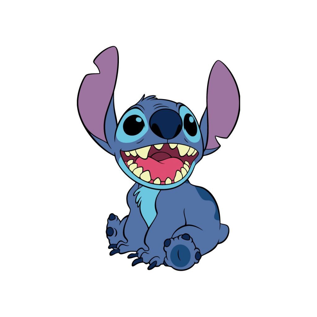 Стич и Энджел Стикеры