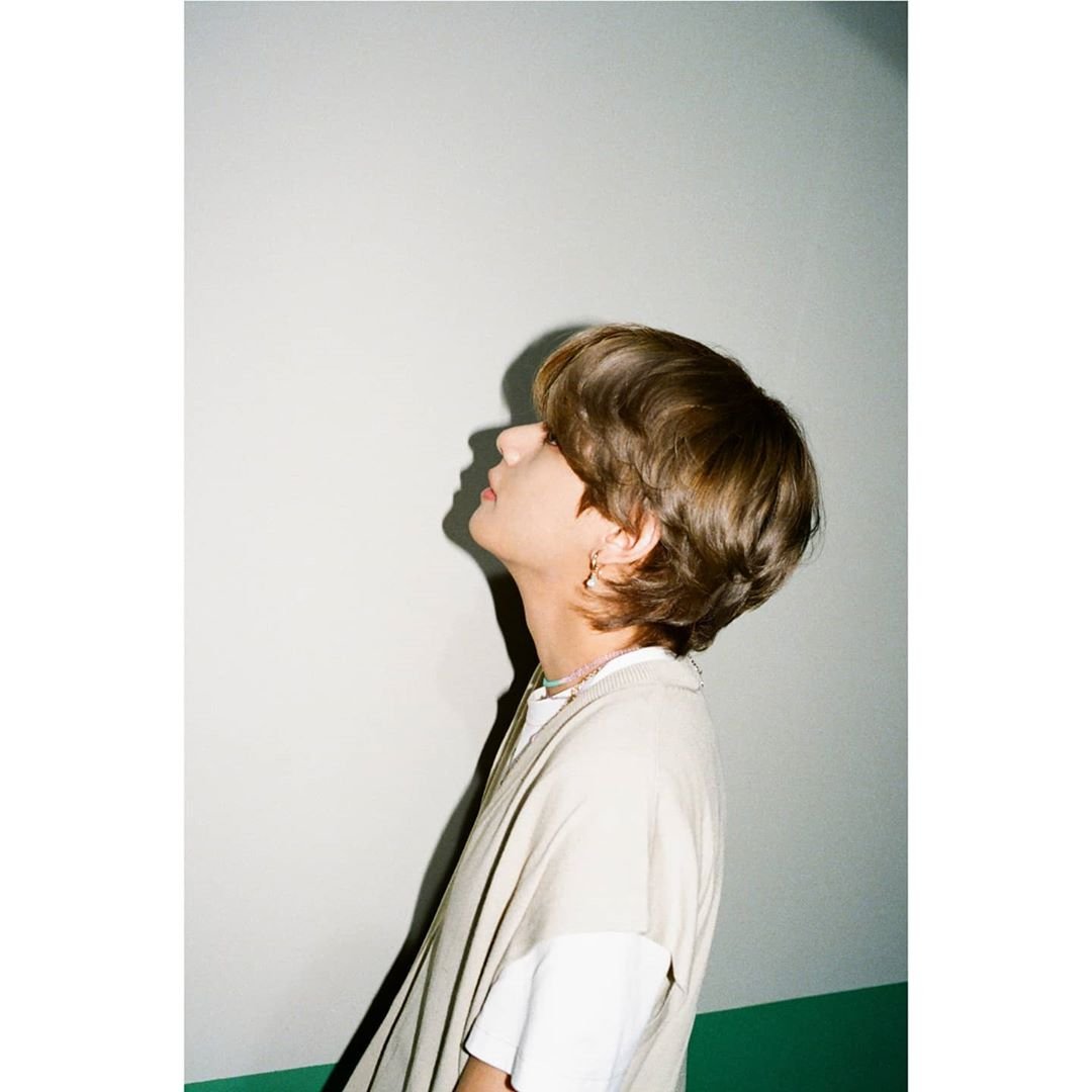 БТС Динамит Тэхен