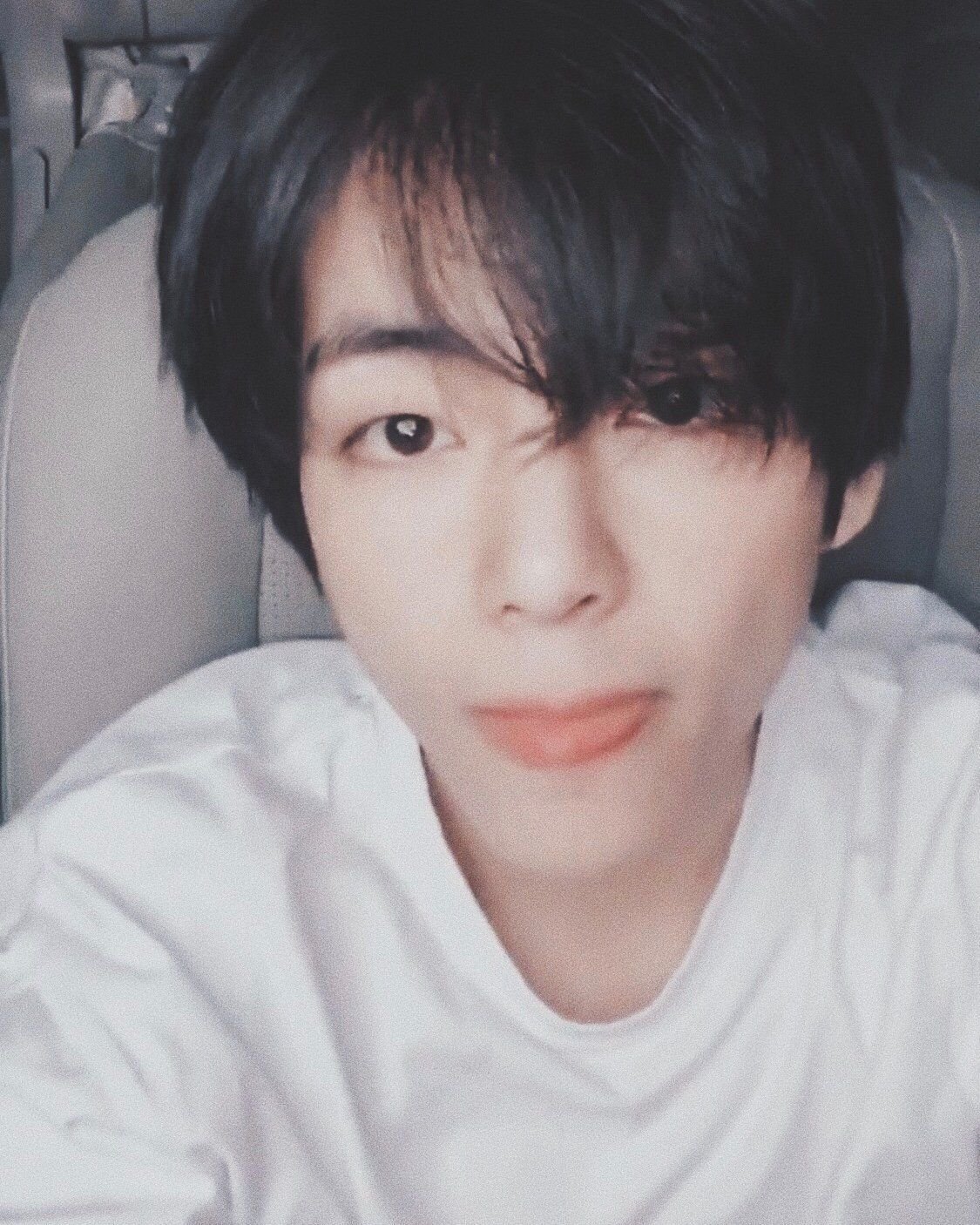 Ким Тэхен селфи 2020