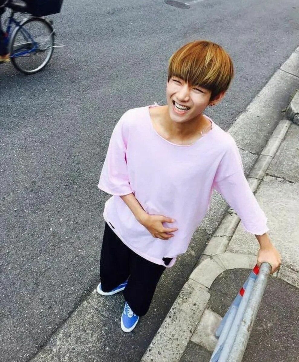 Ким Чимин из БТС