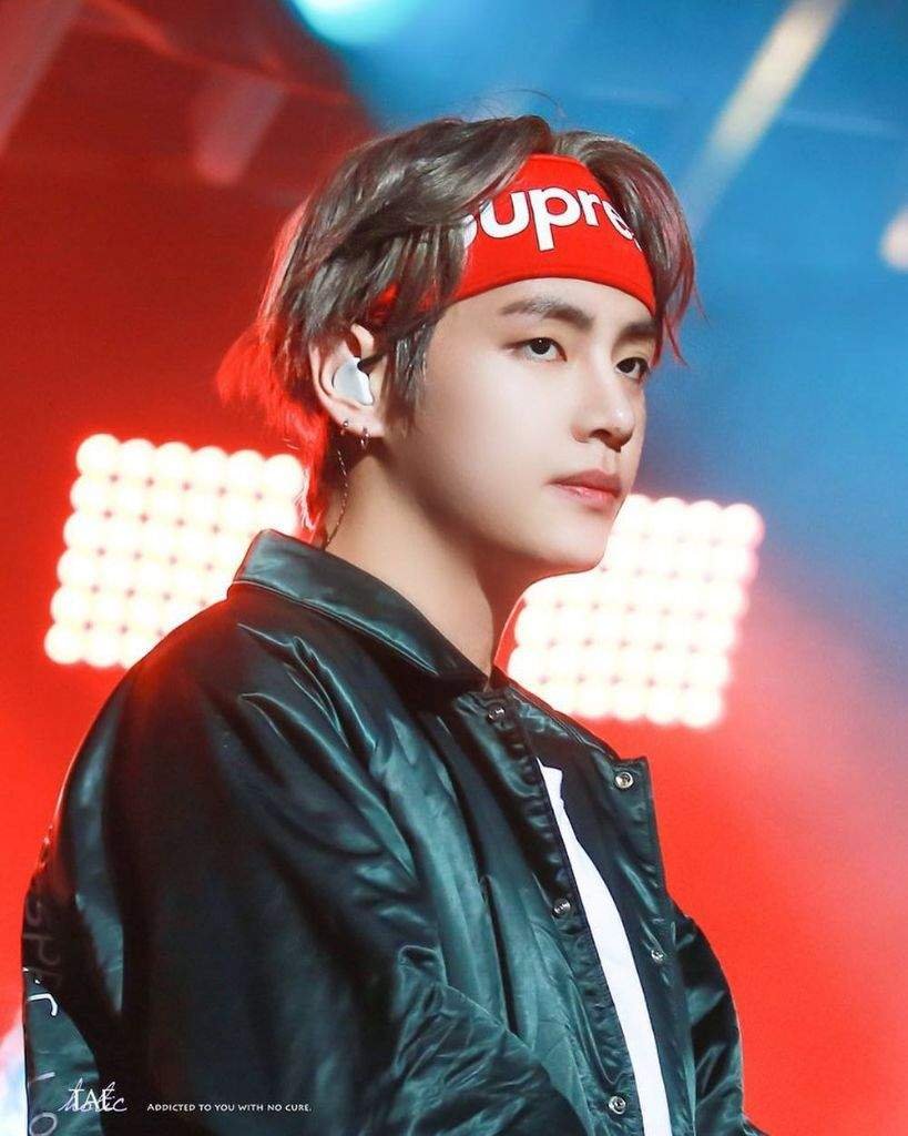 Ким тэхён Mic Drop