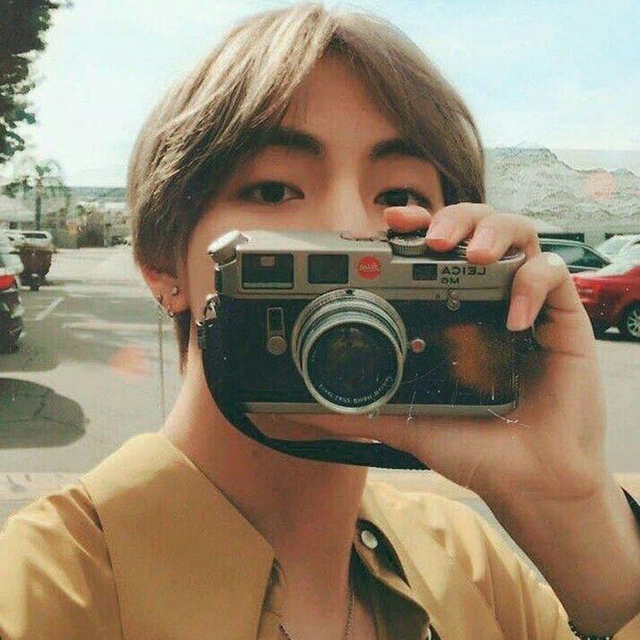 Ким тэхён 2020 Эстетика