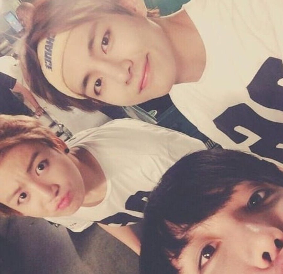 Хосок Чимин Чонгук и Тэхен