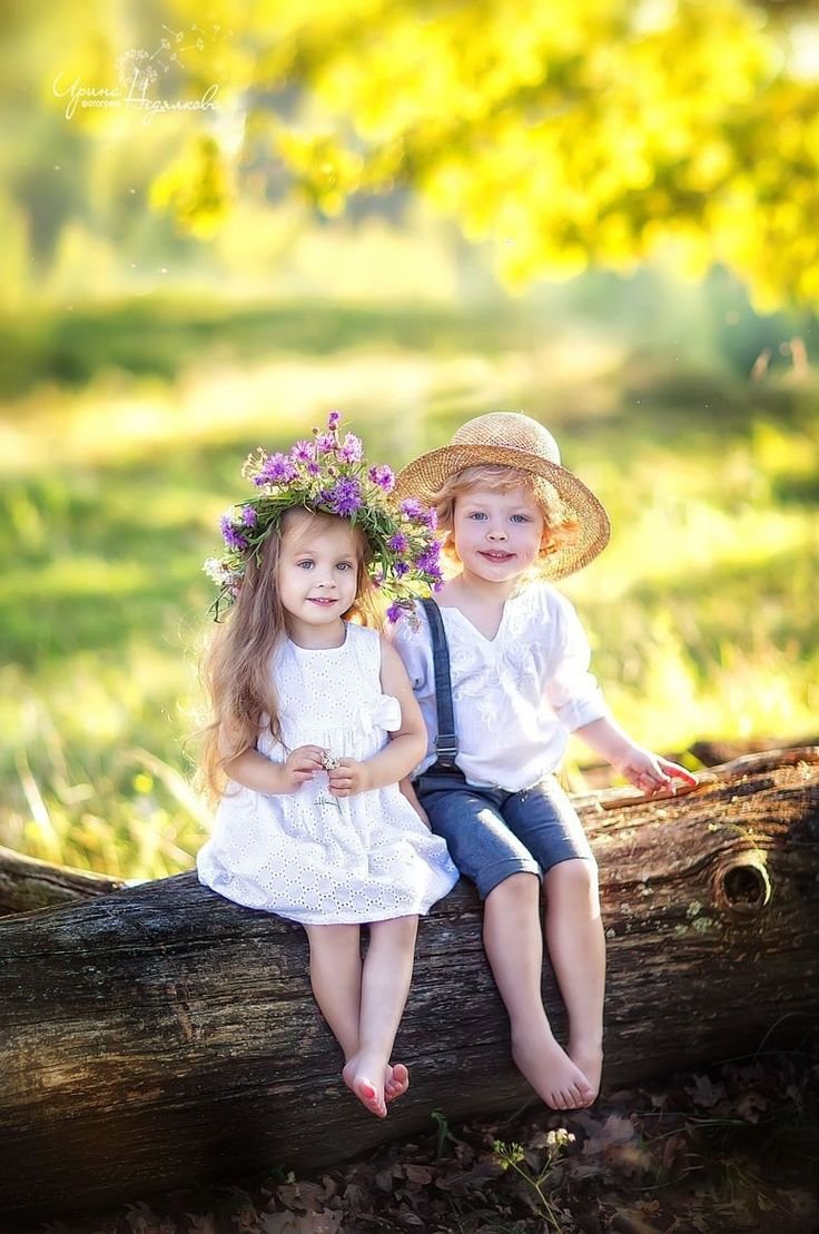 Пожелания доброго утра с детьми