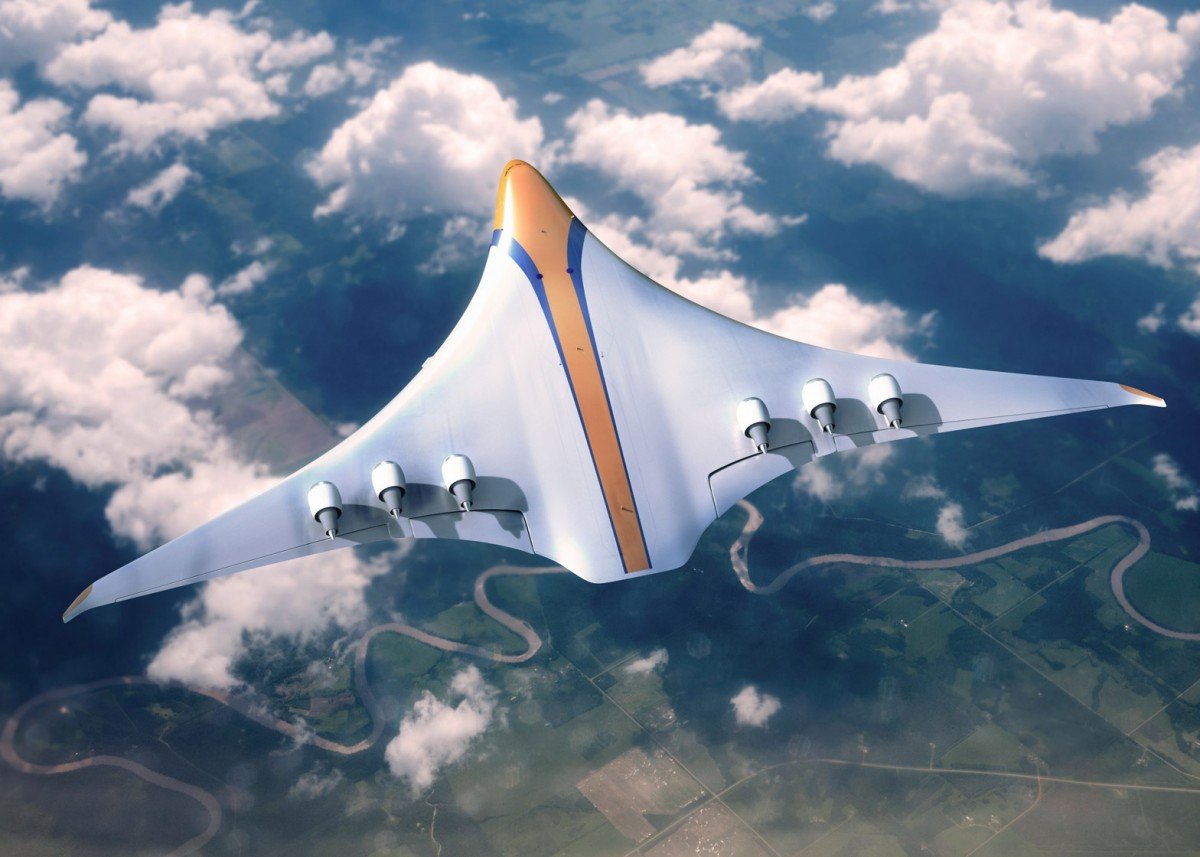 Дрон экраноплан