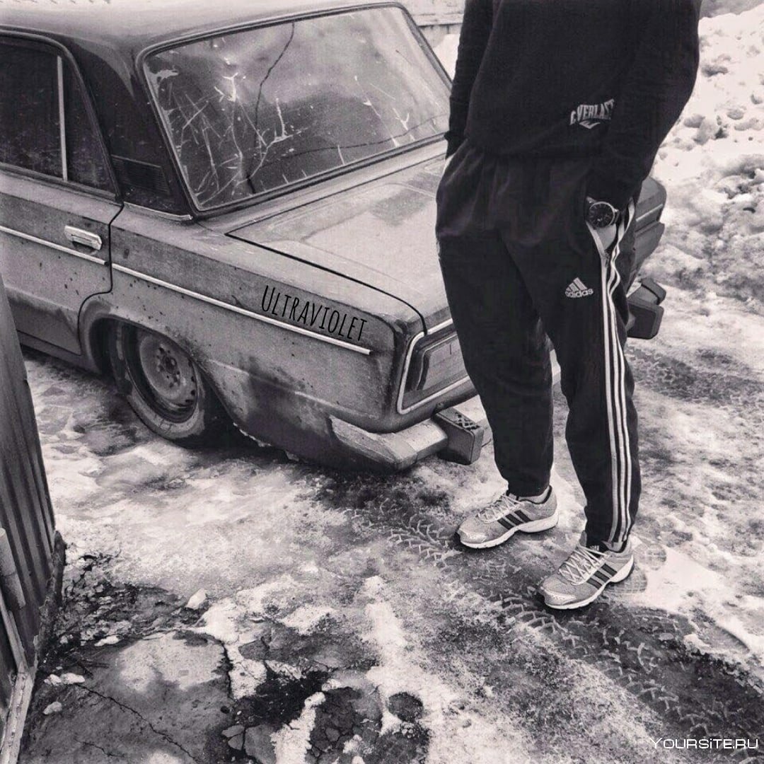 Абу бандитская ава рядом ВАЗ 2107