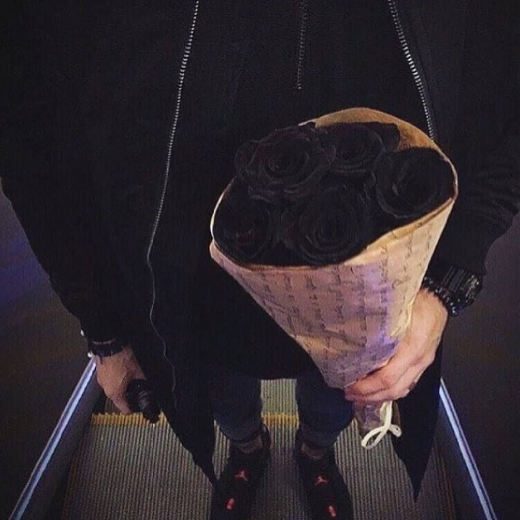 Сохраненки в черном цвете