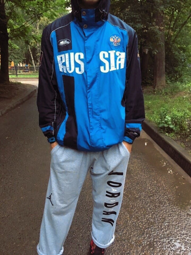 Ветровка Russia Абу бандит