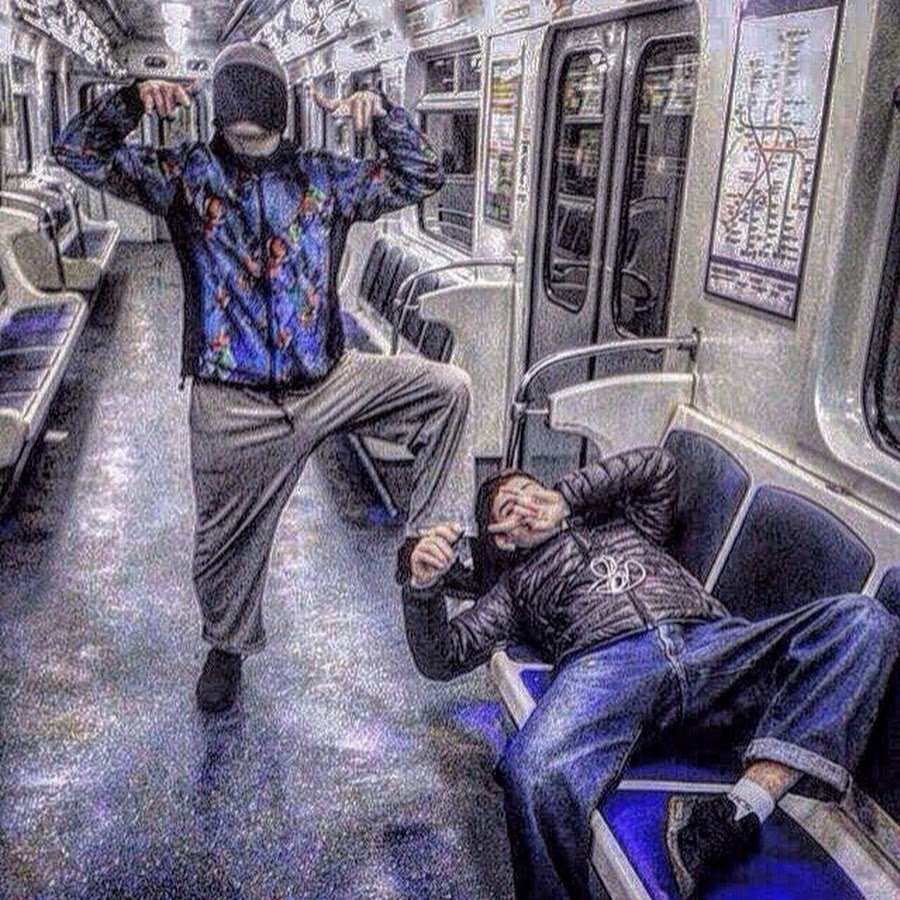 Суета бандиты