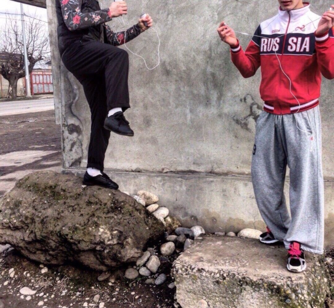 Стиль Абу бандит USA