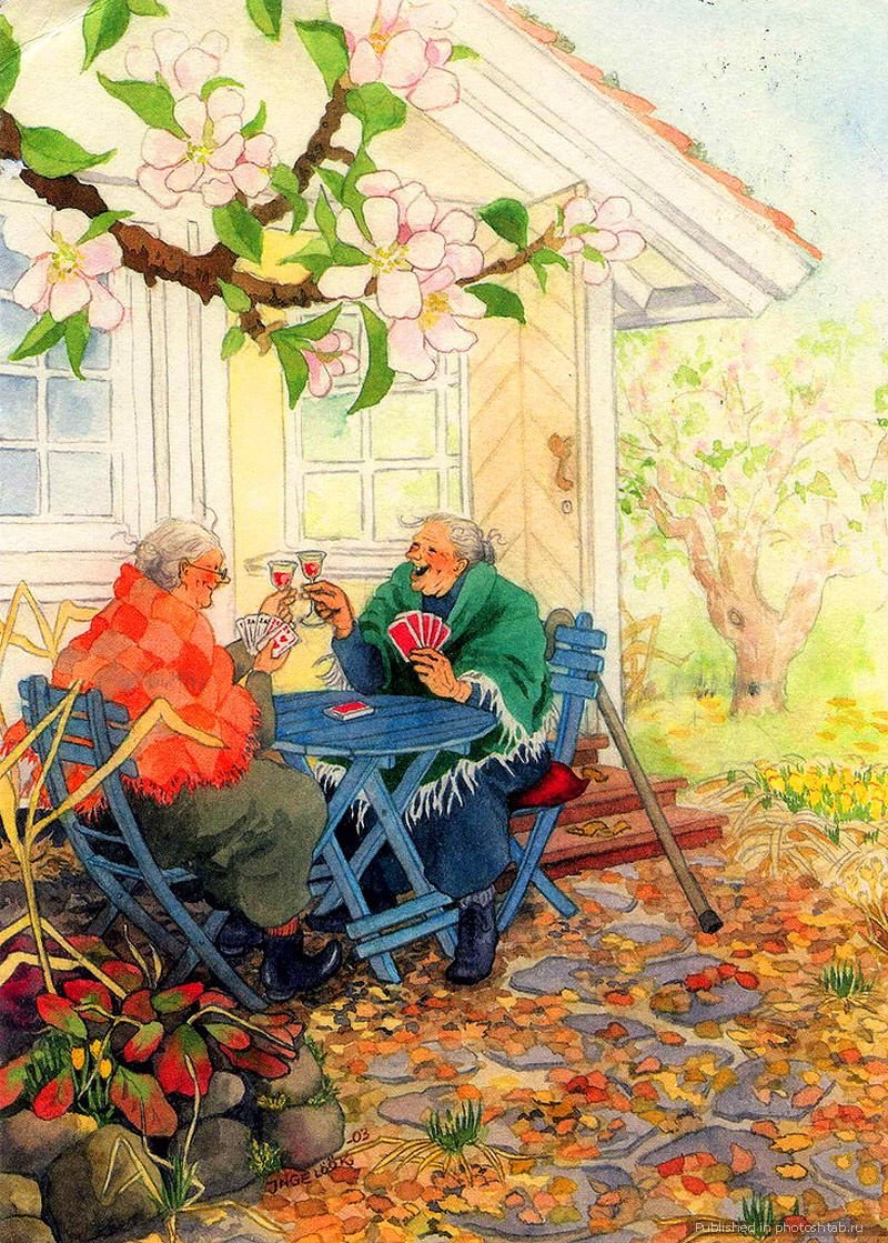 Финской художницы Inge look