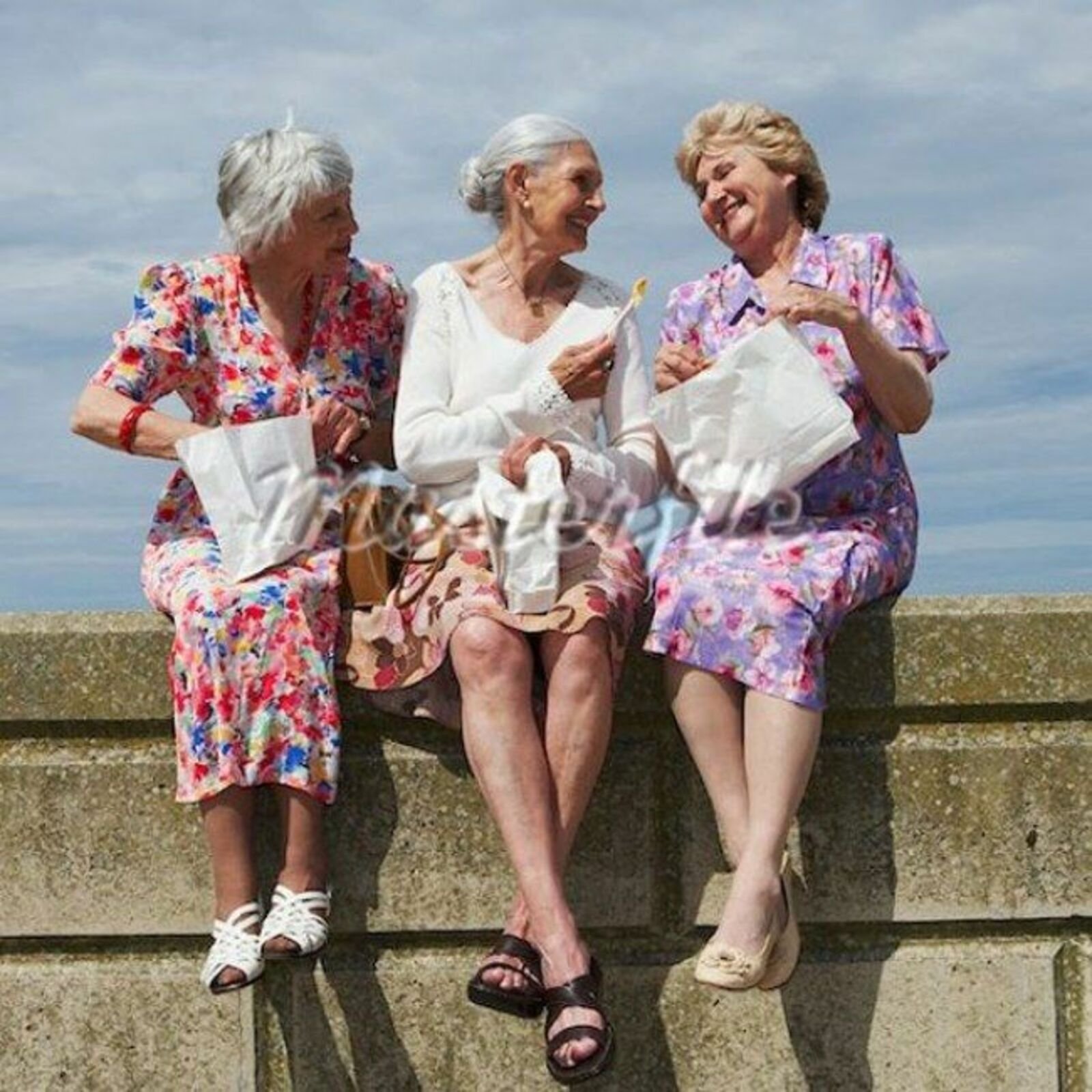пенсионеры развлекаются смешные фотографии