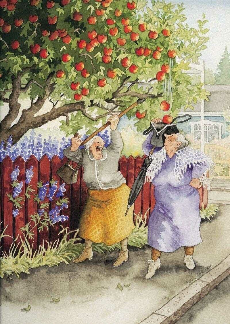 Финская художница Инге лёёк (Inge löök)