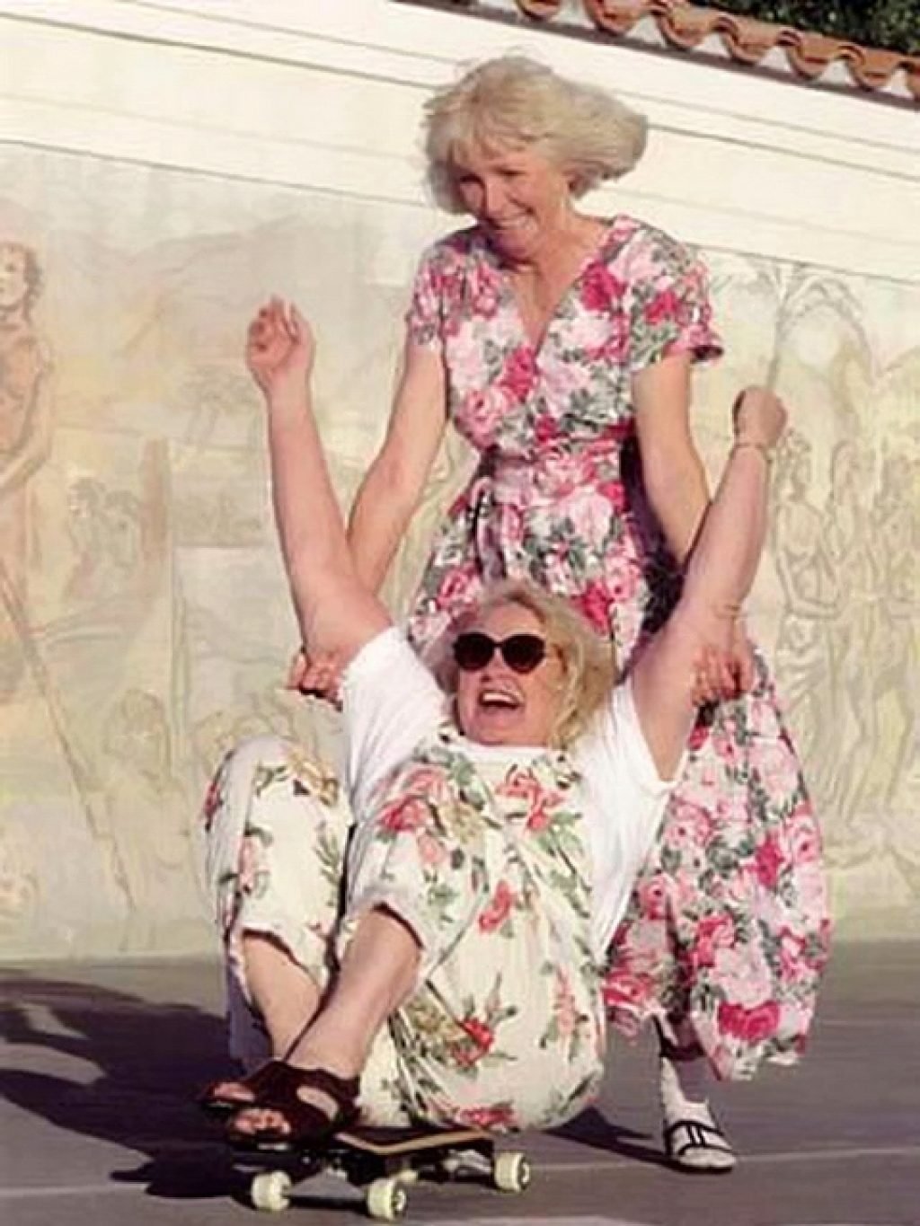 Подруги в старости