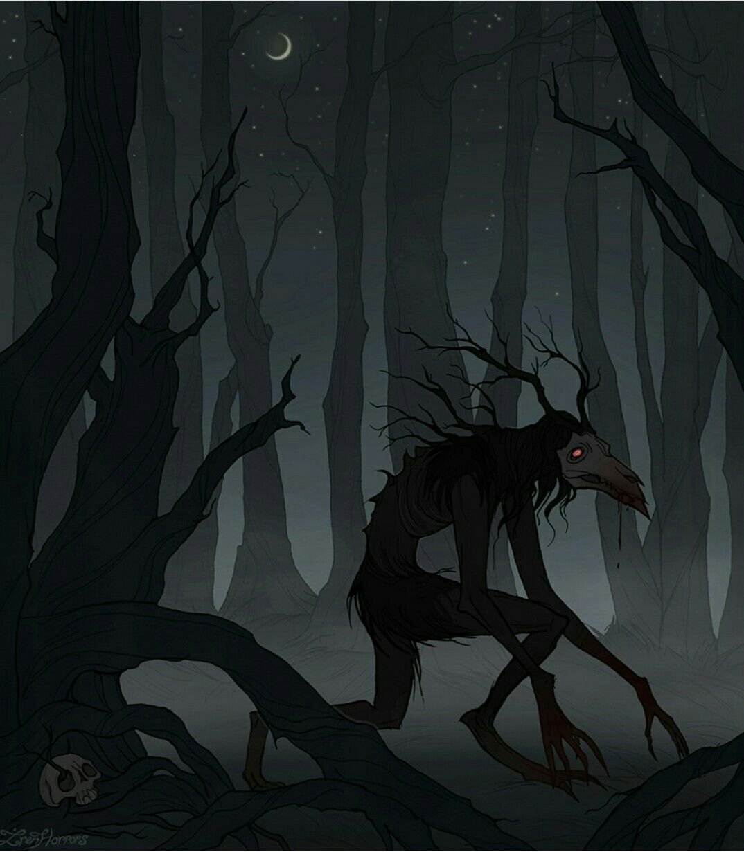 Стилизованные существа