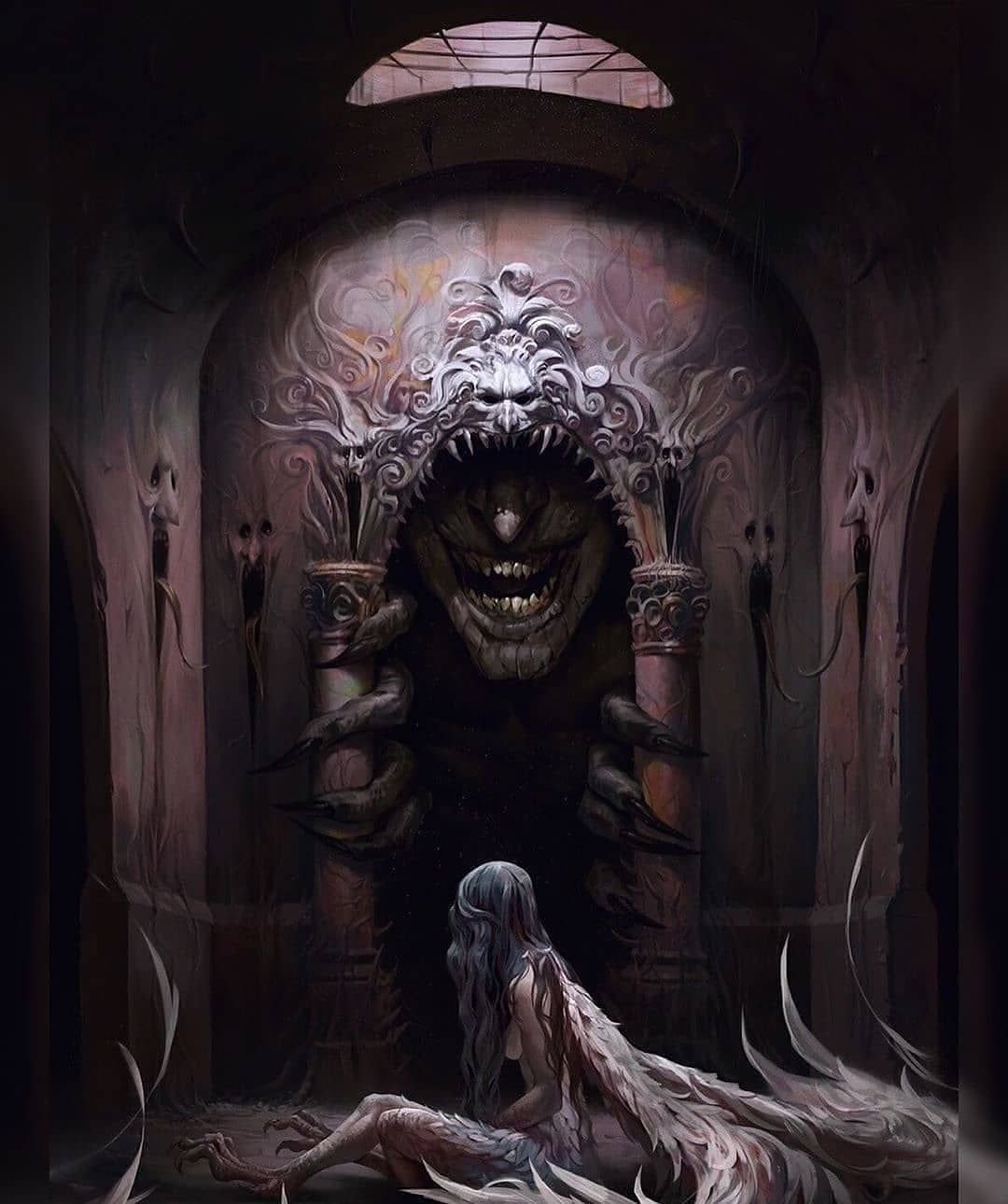 Дверь из корпорации монстров