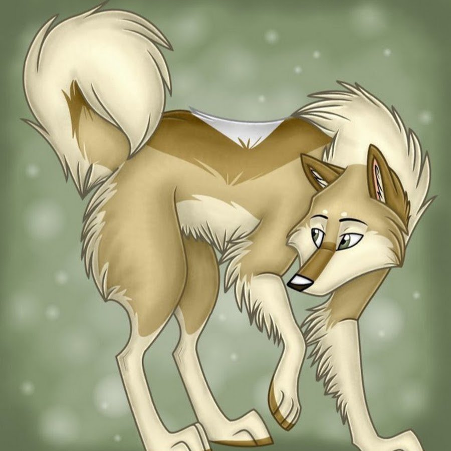 Аниме волчица Амбер