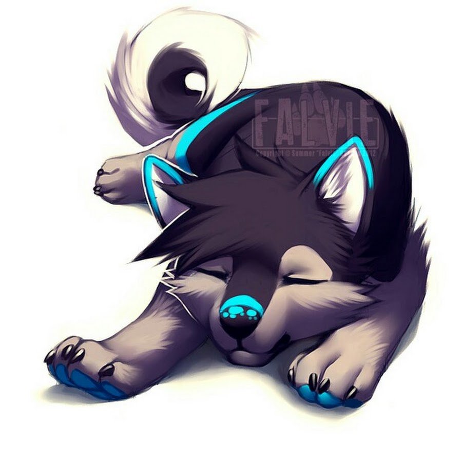 Волчонок аниме