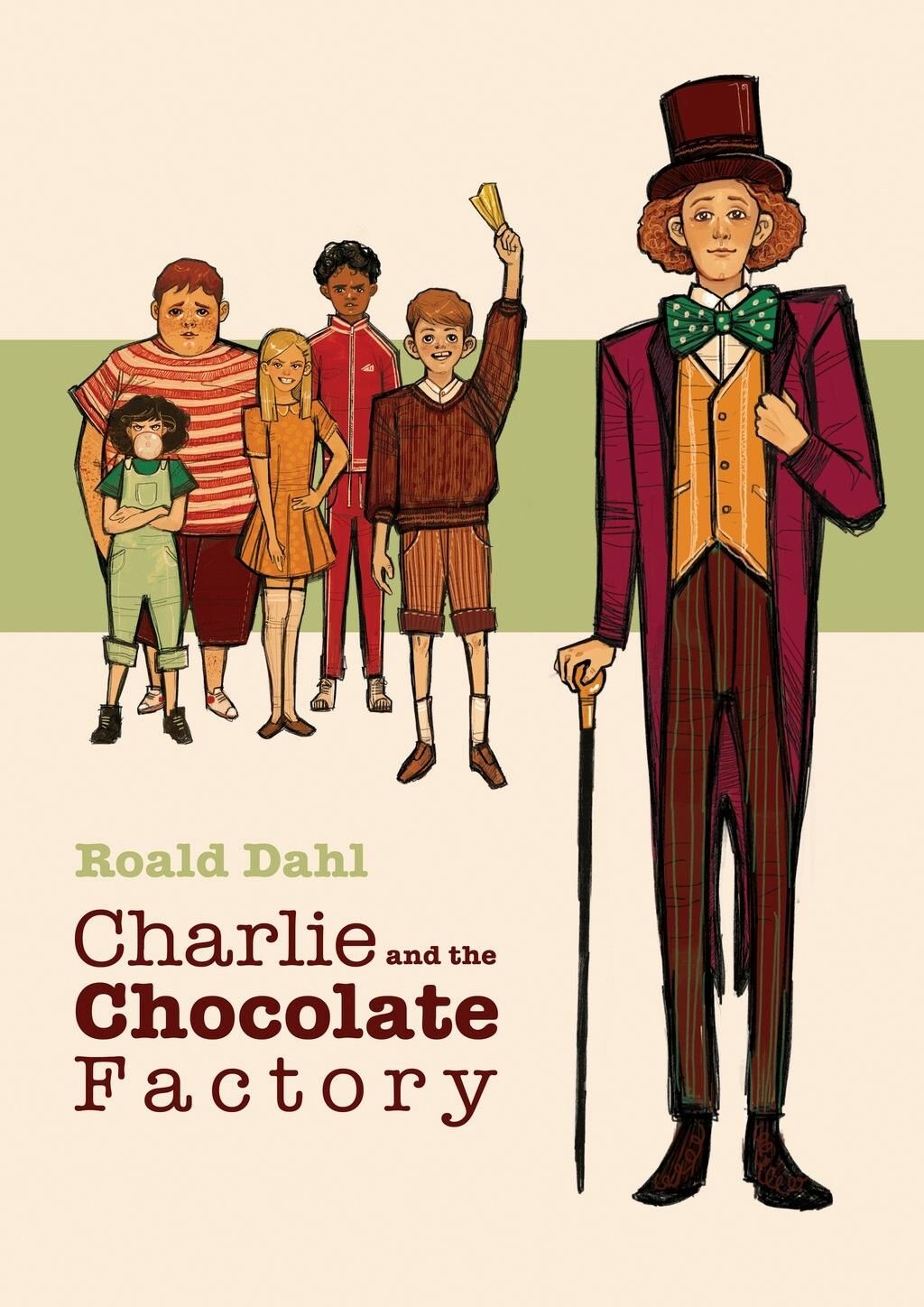 Чарли и шоколадная фабрика книга