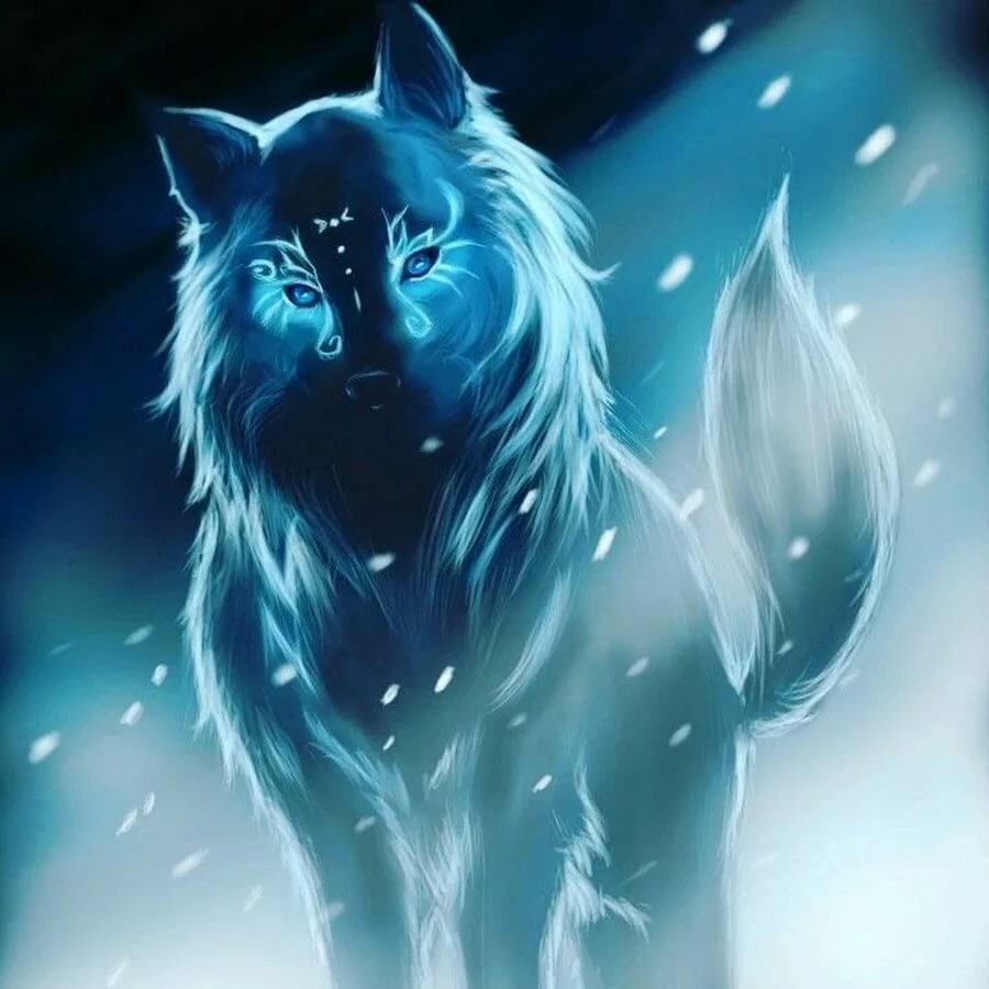 Волки аниме