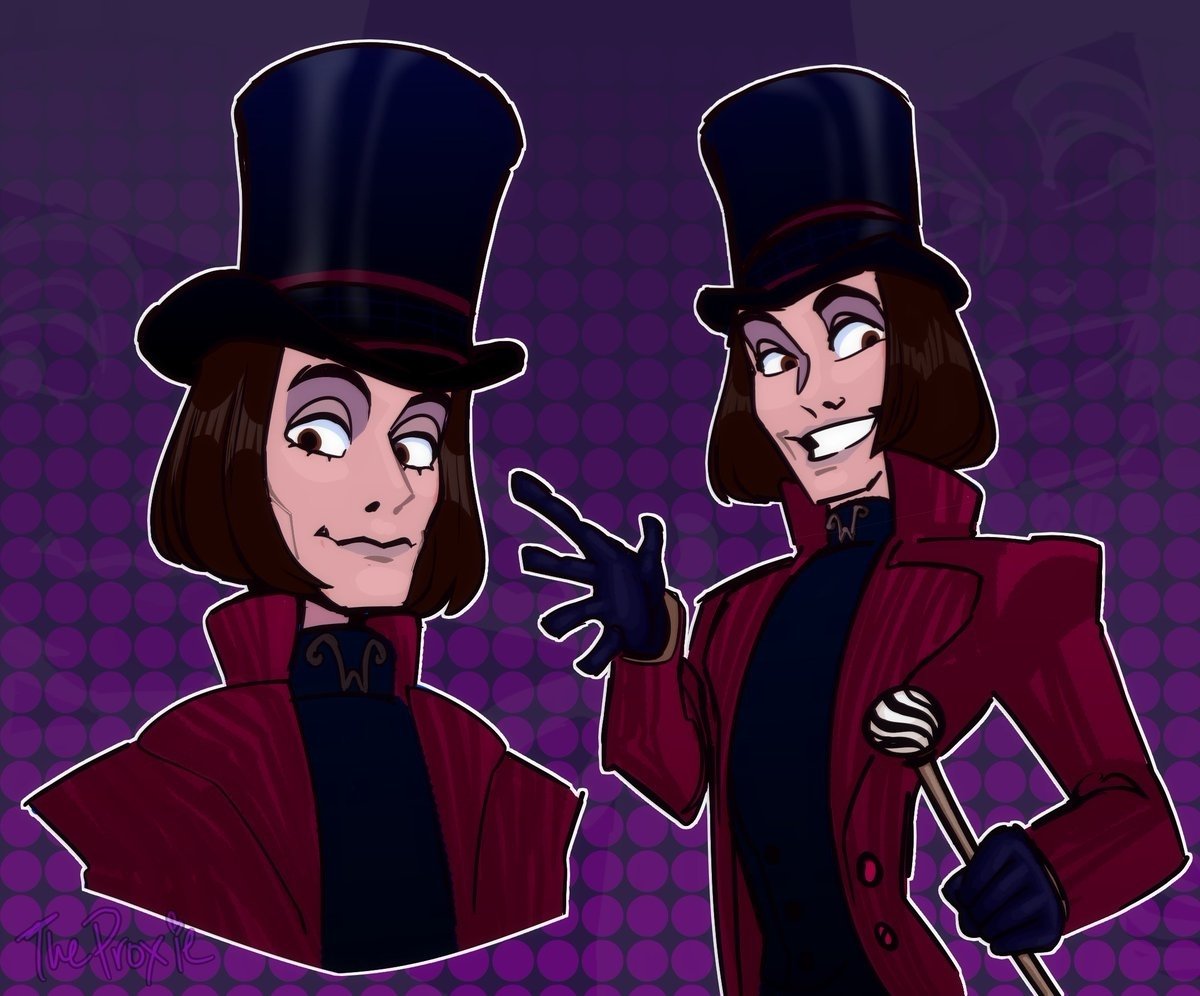 Вилли Вонка Джонни Депп