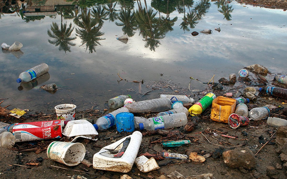 Загрязнение окружающейтсреды