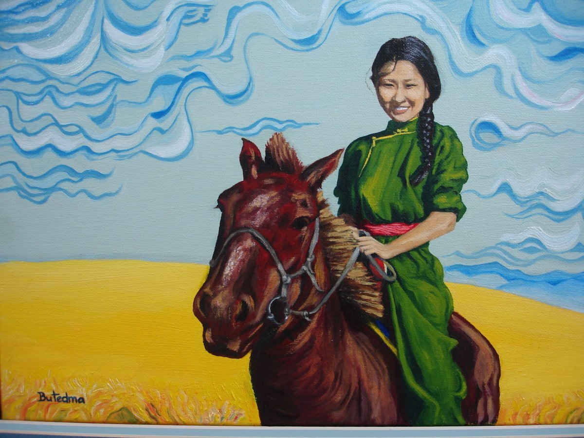 Евгения Доржиева