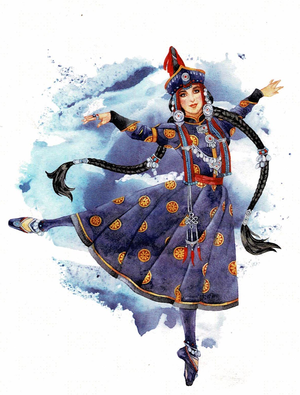 Художница Мила Лосенко