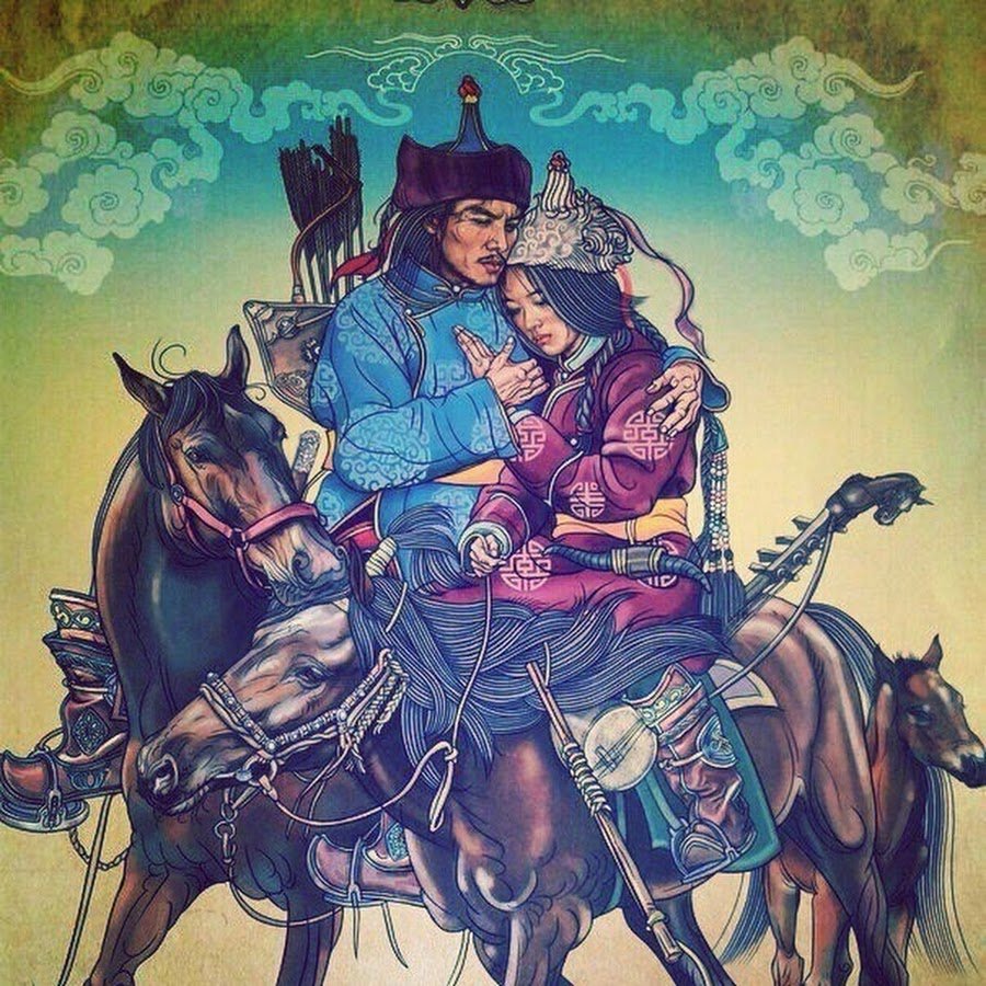 Ойраты джунгары калмыки