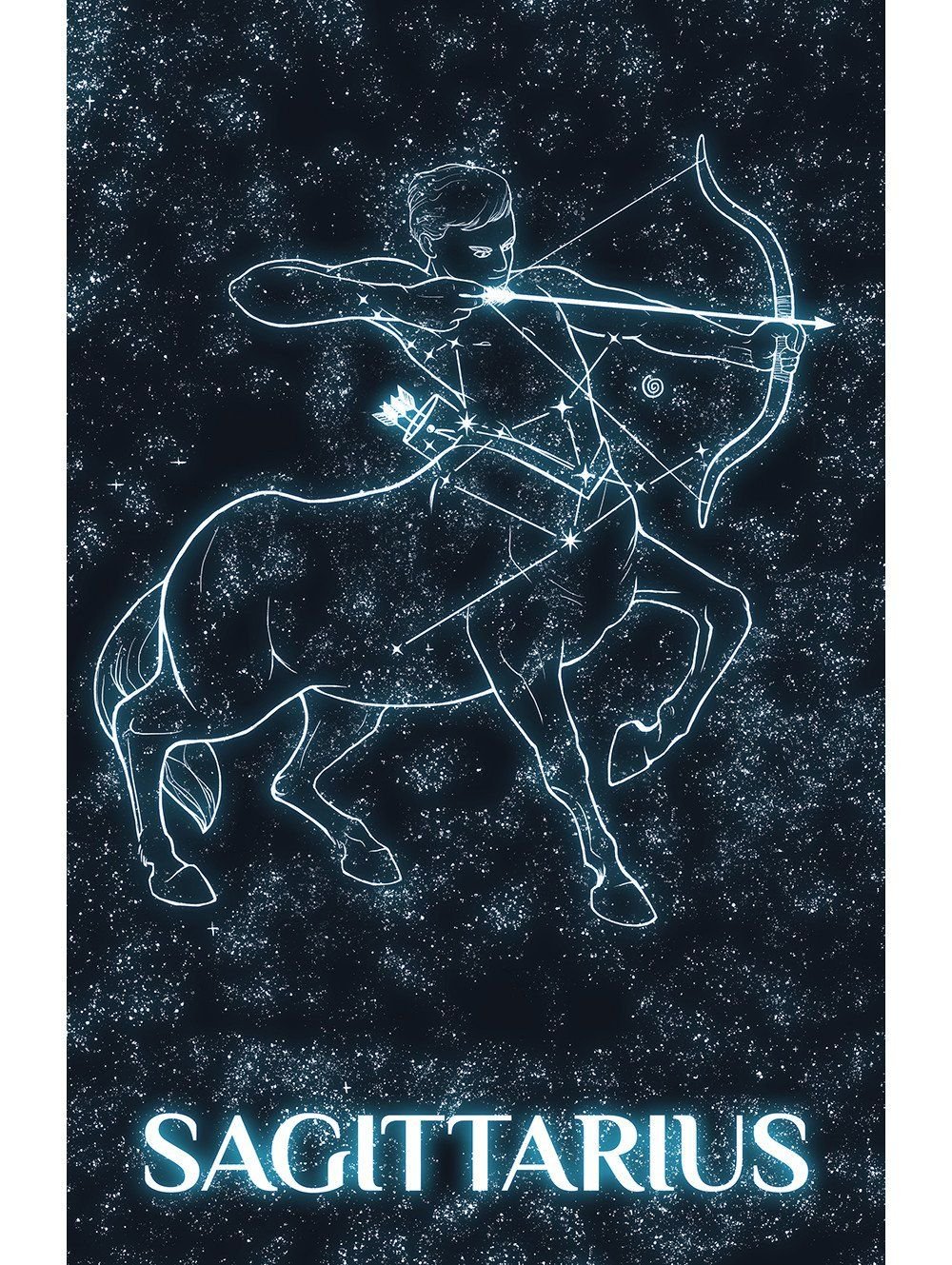 Sagittarius Zodiac Созвездие