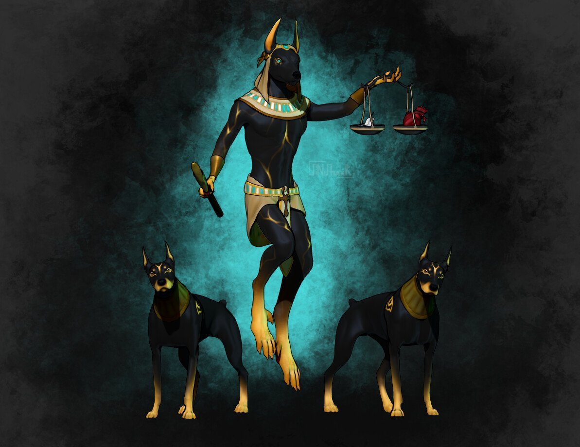 Анубис Тотем