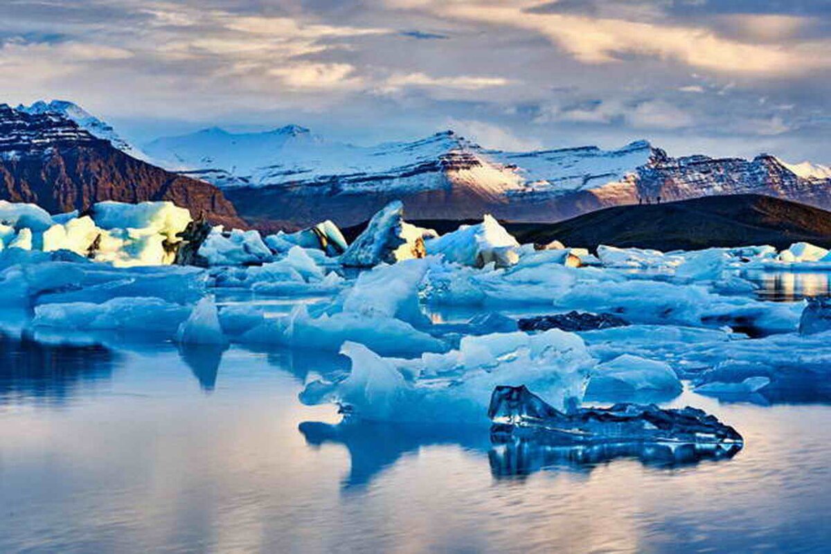 Исландия таяние ледников