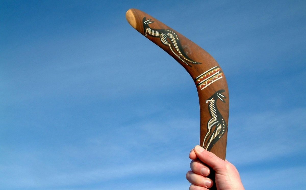 Запусти Бумеранг добра