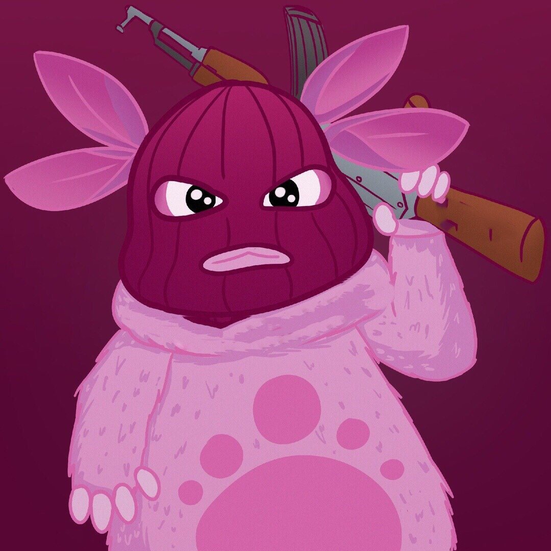 Девушка Лунтика