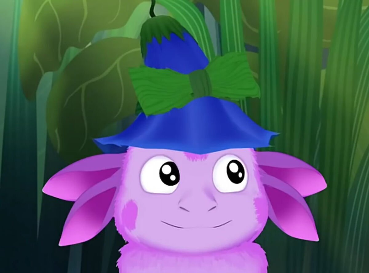 Лунтик шапка невидимка