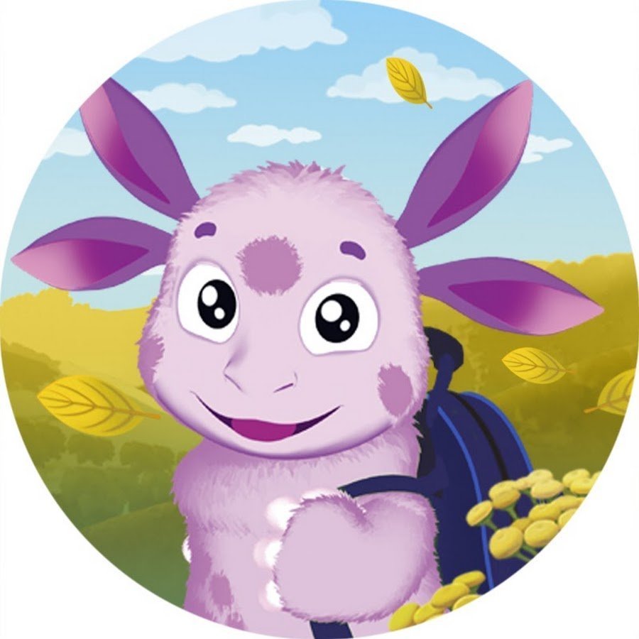 Ллл Лунтик Луна