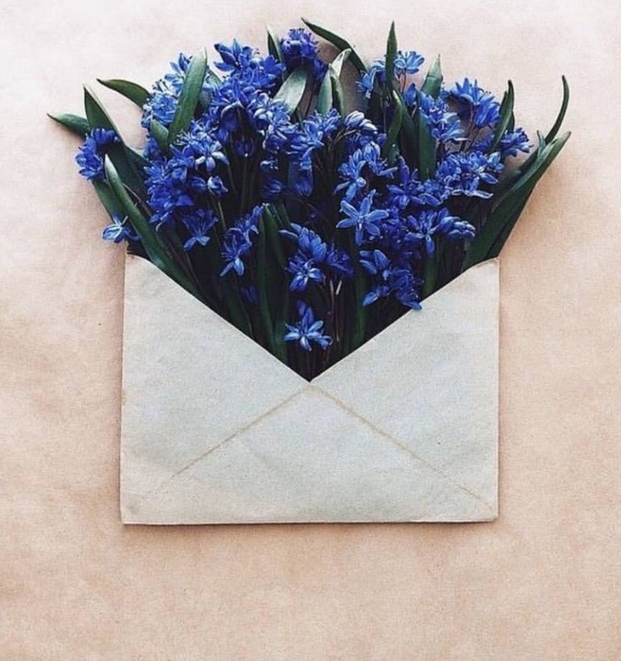 Эстетика в синих тонах