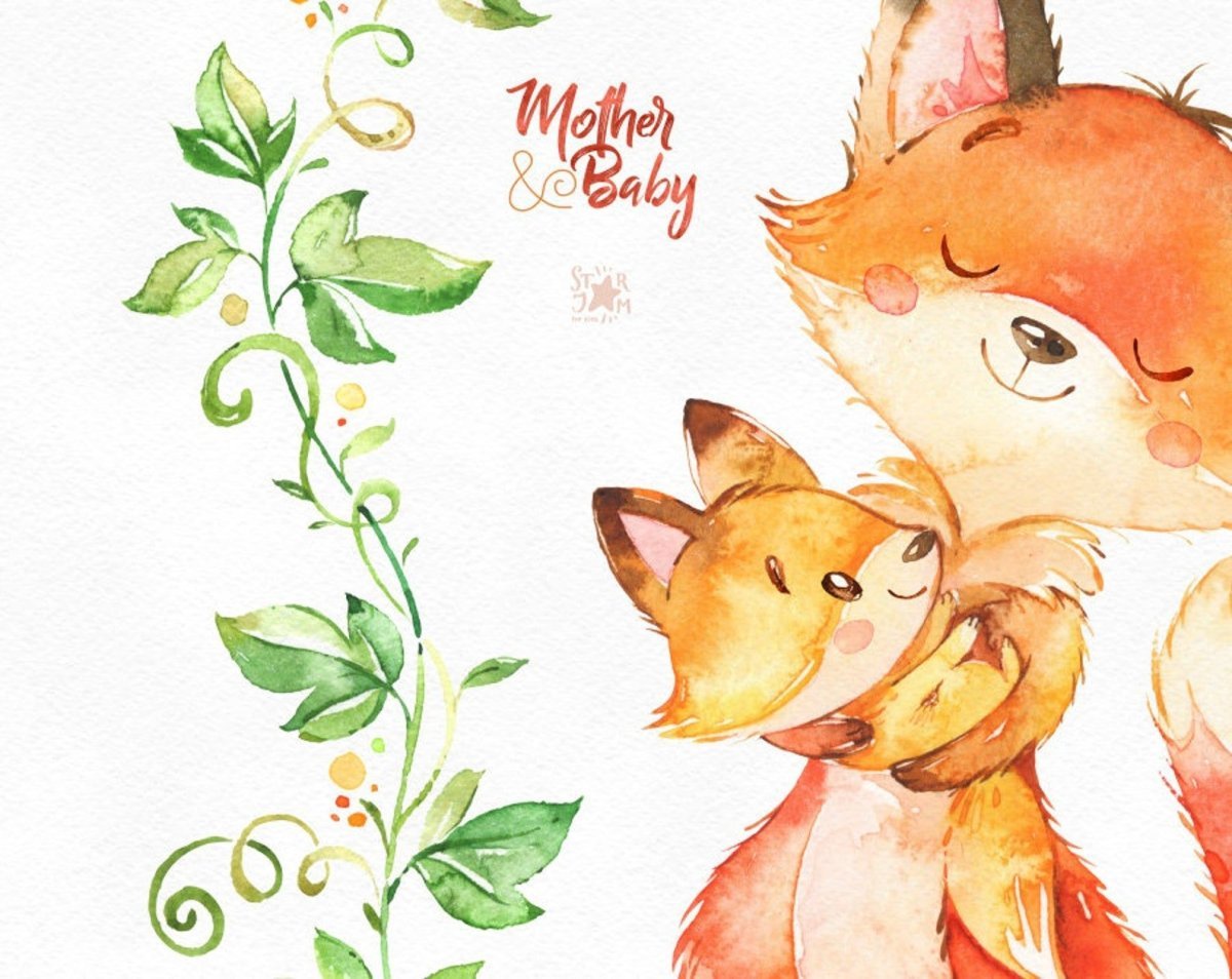 Милые иллюстрации