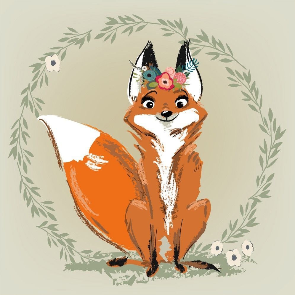 С днем рождения Лисичка