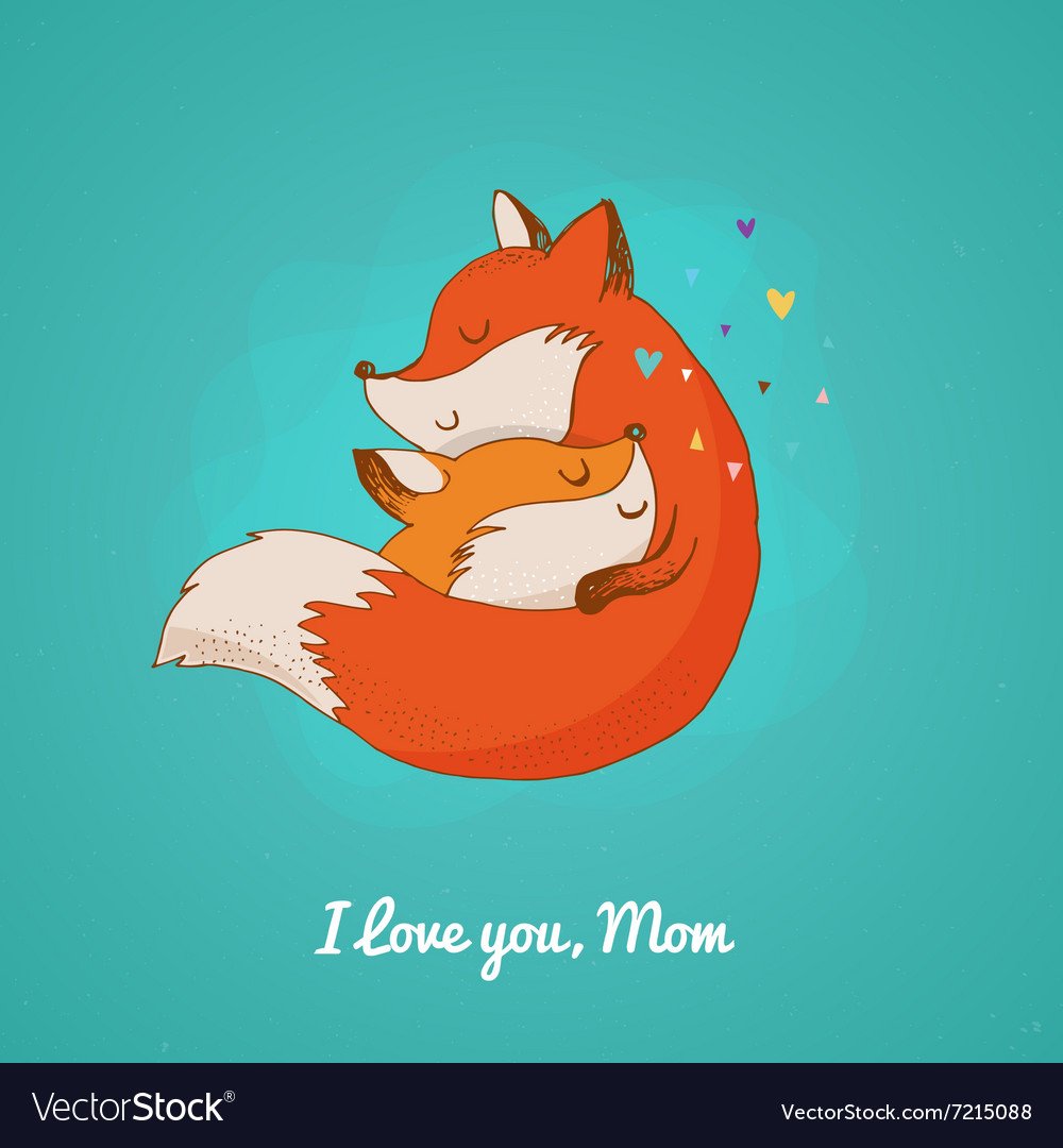 С днем рождения лиса