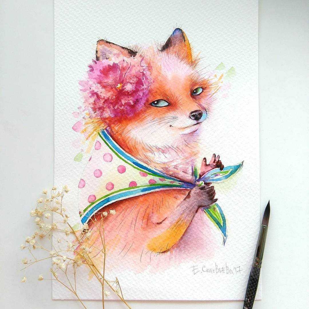 Лисички Екатерина Гончарова